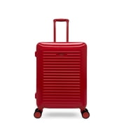 iFLY Volt 20" Expandable Hardside Spinner Carry-On Luggage, Red