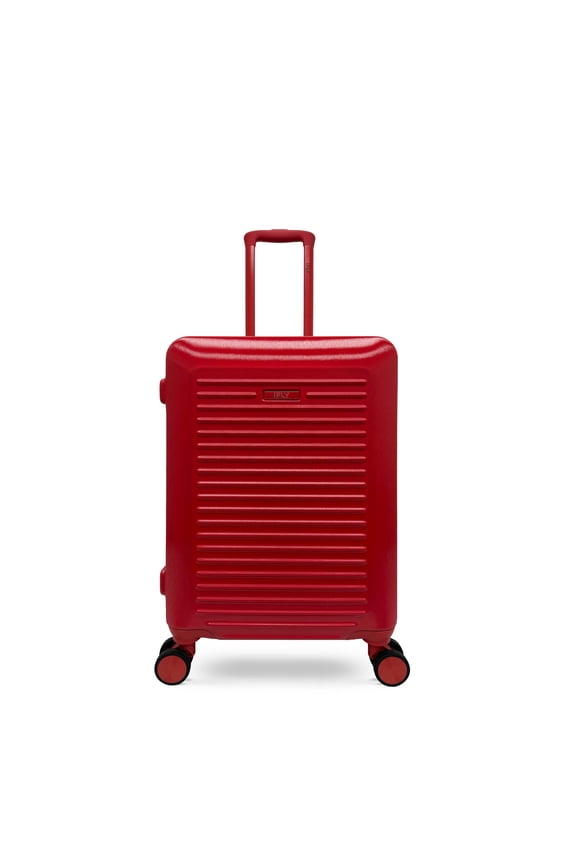 Volt 20" Expandable Hardside Spinner Carry-On Luggage, Red
