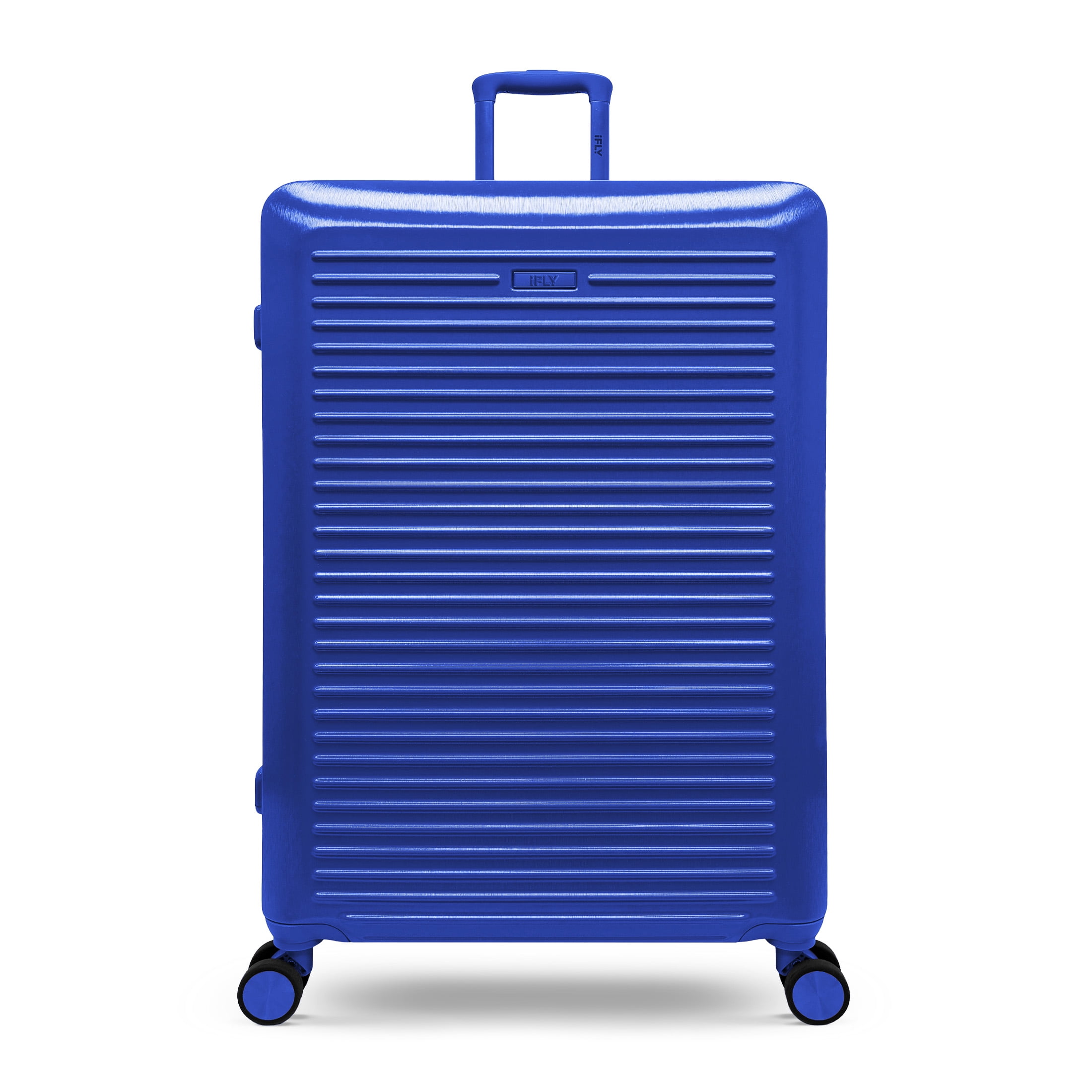 iFLY Volt 28" Expandable Hardside Spinner Checked Luggage, Cobalt