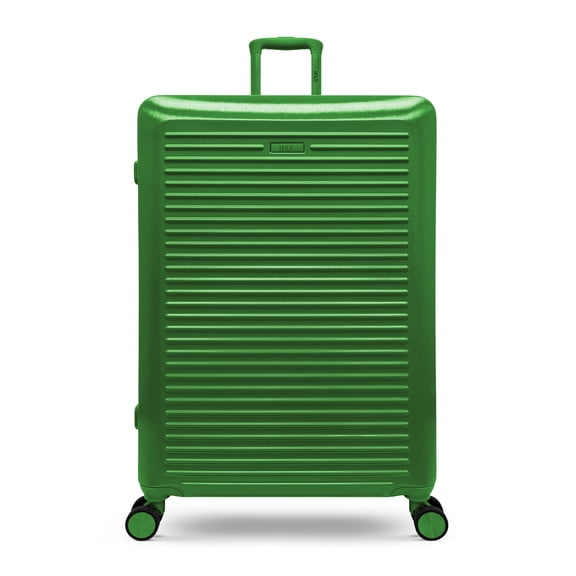 iFLY Volt 28" Hardside Large Checked Spinner Luggage, Hunter Green