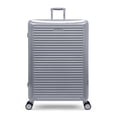 thumbnail image 1 of iFLY Volt 28" Expandable Hardside Spinner Checked Luggage, Silver, 1 of 7