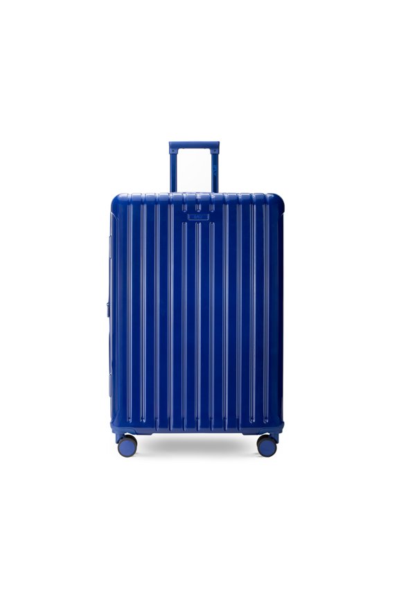 Open Box iFLY Odyssey 28" Hardside Checked Luggage, Navy