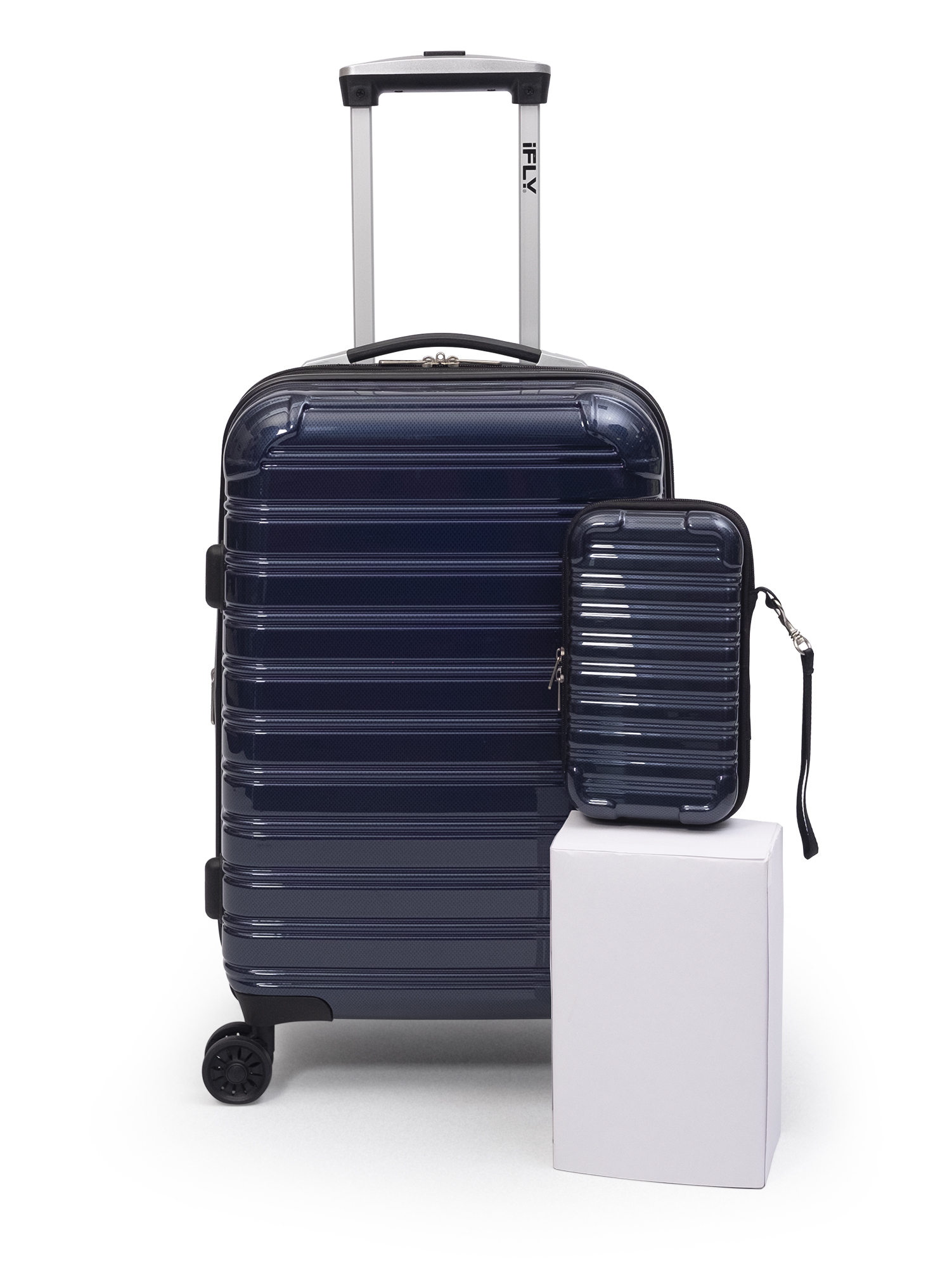 iFLY Online Exclusive Hard Sided Luggage Fibertech 20" & Travel Case - image 1 of 9