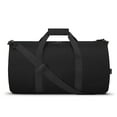 thumbnail image 1 of iFLY Packable Duffle with Adjustable Shoulder Strap and Luggage Trolley Sleeve, Black, 1 of 9