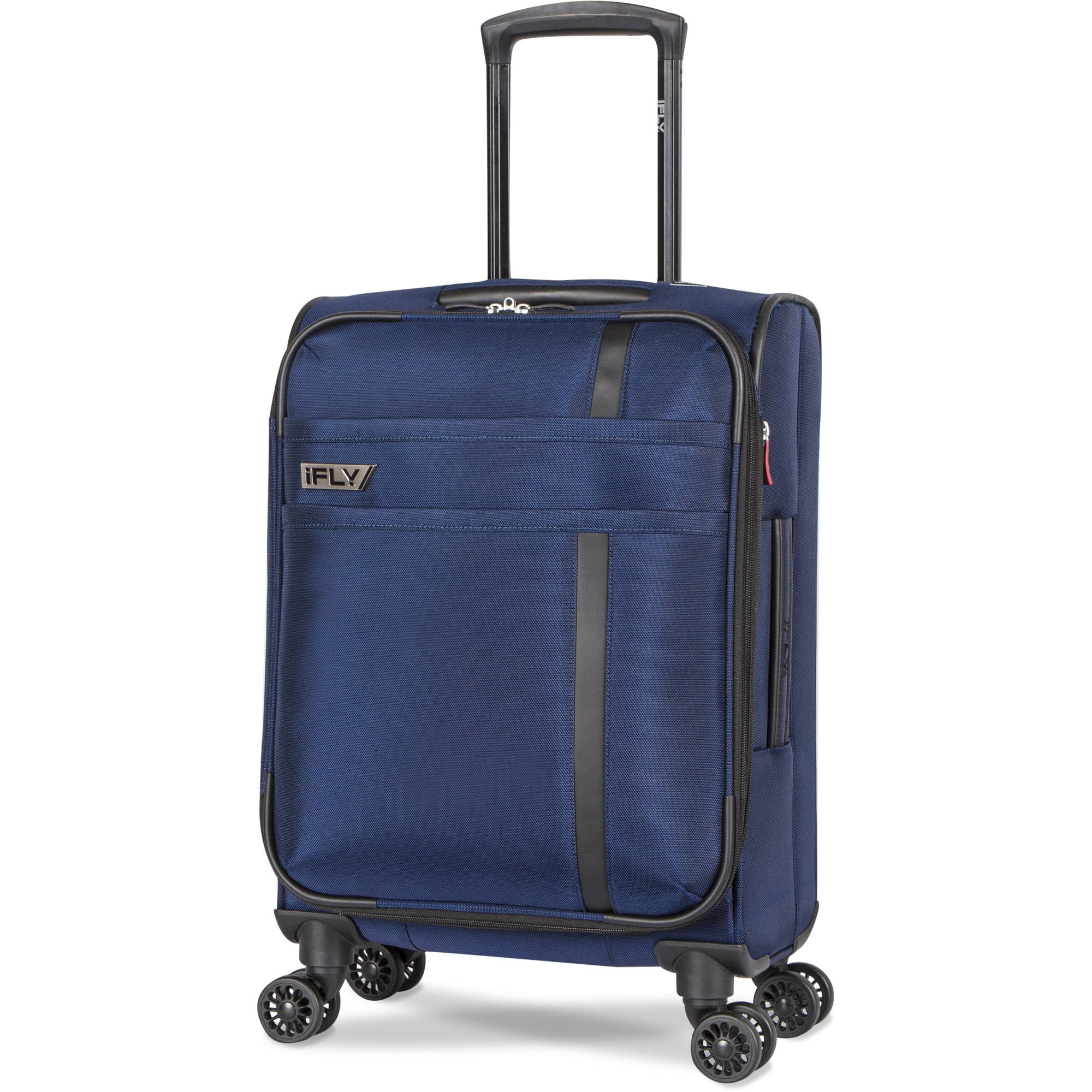 iFLY SoftSided Carry On Luggage Magnum 20, Navy