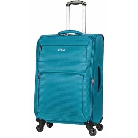 iFLY Soft-Sided Luggage Allure 24", Teal