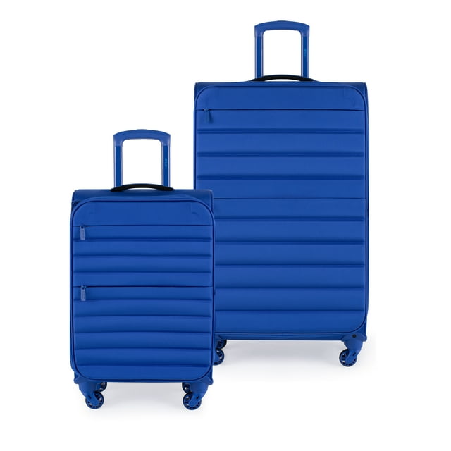 iFLY Softside Fibertech 2-Piece Luggage Set, 20