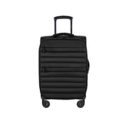 iFLY Softside Fibertech Luggage, 20 Carry-on Luggage, Black