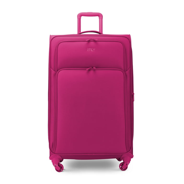 iFLY Softside Passion 28 Checked Luggage Fuchsia Walmart