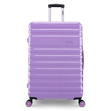 iFLY Spectre Versus Purple Cosmo Hardside Luggage 28 inch Checked Luggage