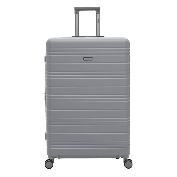iFLY Take Off 28" Expandable Hardside Spinner Large Checked Luggage, Gray
