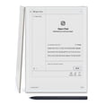 thumbnail image 1 of iFLYTEK AINOTE 2 10.65“ E-Ink Paper Tablet, 4.2mm Ultra-Thin AI Note Taking Tablets with 16-Language Transcription for Meeting&Google Play Compatible, 1 of 9