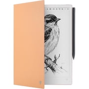 iFLYTEK AINOTE 2 E Ink Tablet Case, 10.65 Protective Folio Case-Orange Durable Cover for Digital Notebook, Water and Dustproof