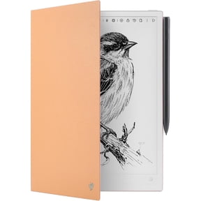 iFLYTEK AINOTE 2 E Ink Tablet Case, 10.65" Protective Folio Case-Orange Durable Cover for Digital Notebook, Water and Dustproof