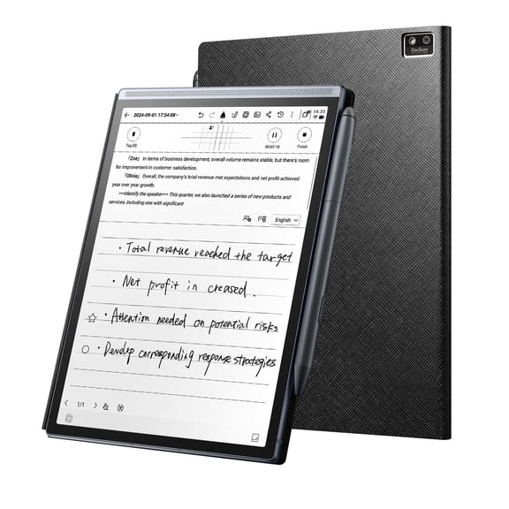 iFLYTEK AINOTE Air 2, 8.2-inch AI Note-Taking Tablet, Writing Paper Tablet, Voice-to-Text Transcription, Digital Tablet with Pen Support Chatgpt for Business Meetings, Learning