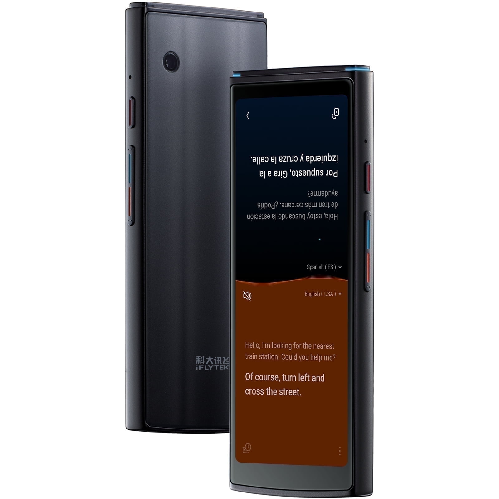 iFLYTEK Language Translator Real-Time Two-Way Smart iFLYTEK Language Translator Real-Time Two-Way Smart
