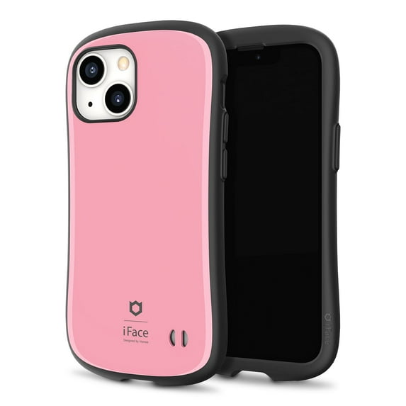 iFace First Class Apple iPhone 13 Colorful Shockproof 2 Layer Protection Heavy Duty Ergonomic Design Phone Case for Girls and Women - Baby Pink