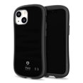 thumbnail image 1 of iFace First Class Apple iPhone 13 Colorful Shockproof 2 Layer Protection Heavy Duty Ergonomic Design Phone Case for Girls and Women - Black, 1 of 6