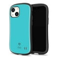thumbnail image 1 of iFace First Class Apple iPhone 13 mini Colorful Shockproof 2 Layer Protection Heavy Duty Ergonomic Design Phone Case for Girls and Women - Emerald Blue, 1 of 1