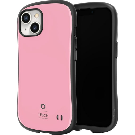 iFace First Class (Apple iPhone 14) Cute Shockproof Dual Layer Hard Phone Case for Girls Women Adults - Baby Pink