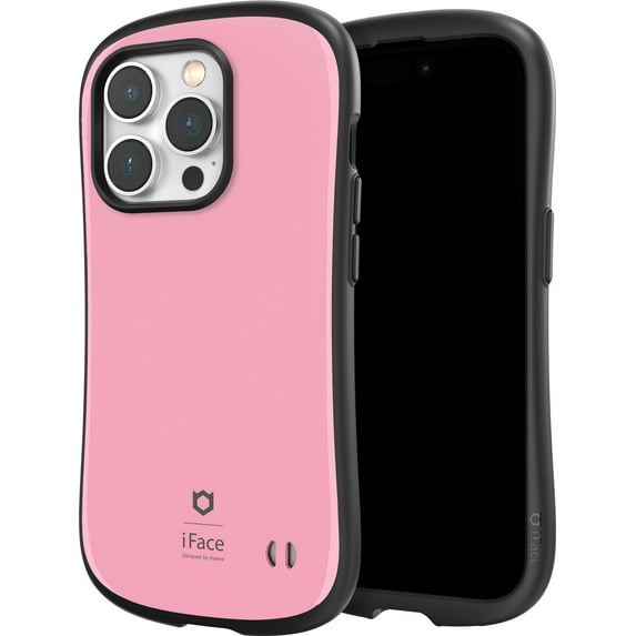 iFace First Class (Apple iPhone 14 Pro) Cute Shockproof Dual Layer Hard Phone Case for Girls Women Adults - Baby Pink