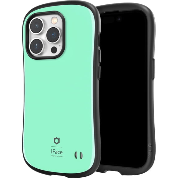 iFace First Class (Apple iPhone 14 Pro) Cute Shockproof Dual Layer Hard Phone Case for Girls Women Adults - Mint