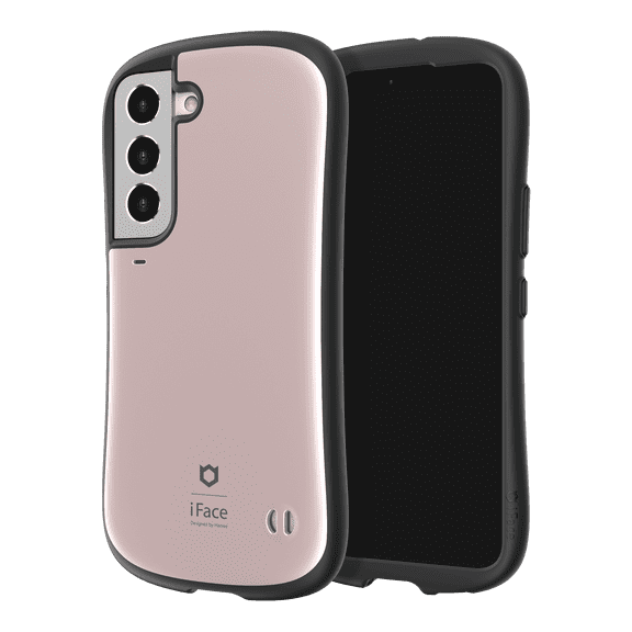 iFace First Class Galaxy S22 Cute Shockproof Dual Layer Hard Shell Bumper Protection Drop Tested Ergonomic Design Phone Case for Girls and Women - Rose Gold