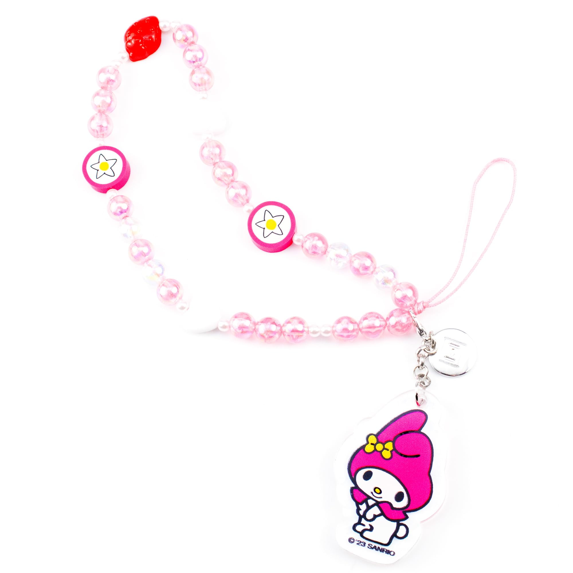 Hello kitty and hotsell friends, lanyard with charm