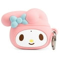 thumbnail image 1 of iFace Hello Kitty & Friends Figure AirPods Case Compatible with AirPods 3rd Generation - Cute Silicone Protective Cover [Carabiner Clip Included] - My Melody, 1 of 7