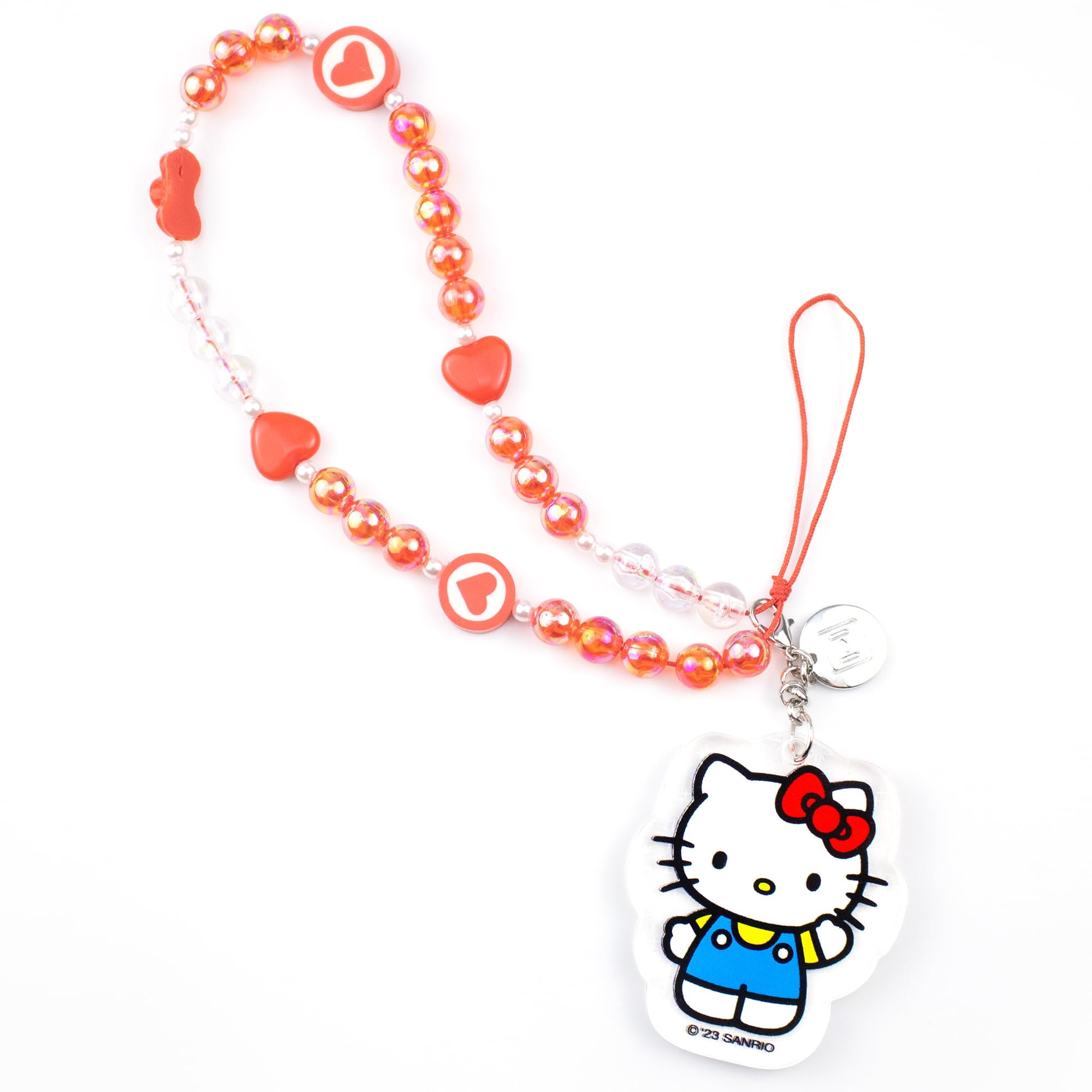 iFace Hello Kitty Beaded Wristlet Charm, Detachable Universal
