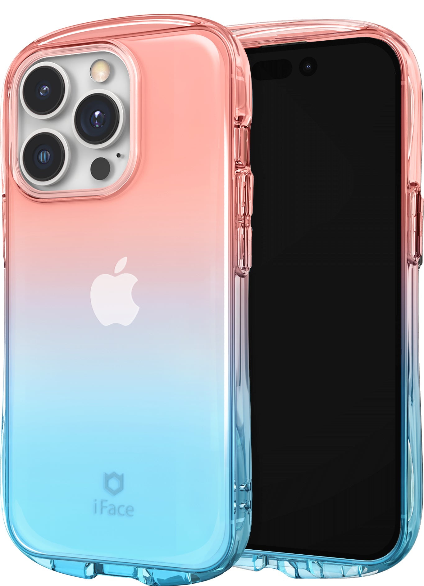 13です iFace Look In Lolly (Apple iPhone 14 Pro) Shockproof Transparent
