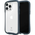 thumbnail image 1 of iFace Reflection Apple iPhone 14 Pro Cute Shockproof 2 Layer Protection Heavy Duty Ergonomic Phone Case for Girls Women - Navy, 1 of 1