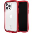 thumbnail image 1 of iFace Reflection Apple iPhone 14 Pro Cute Shockproof 2 Layer Protection Heavy Duty Ergonomic Phone Case for Girls Women - Red, 1 of 1
