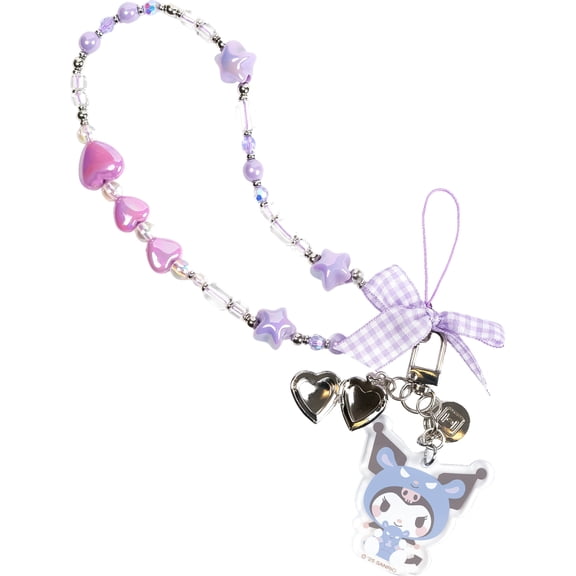 iFace Sanrio Cosplay Beaded Wristlet Universal Charm Strap - Wrist Strap for Cell Phone Camera Keys Earbuds