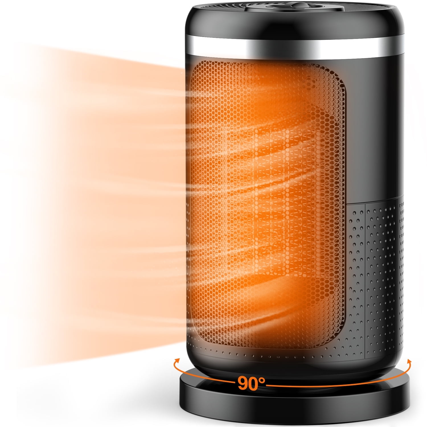 iFanze 1500W Portable Electric Heater, Ceramic, Th