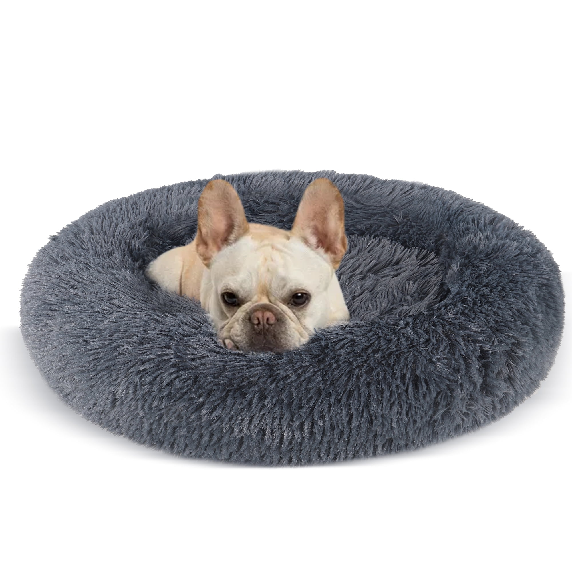 Frenchie world donut cuddler bed online