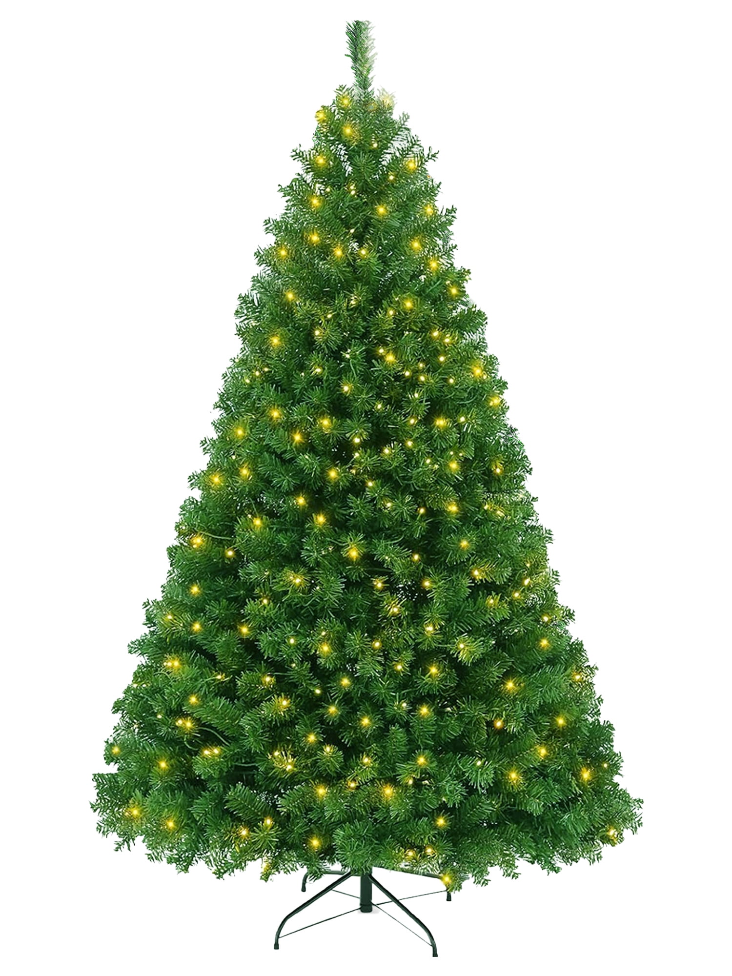 iFanze 6 ft PreLit Christmas Tree with LED Lights & Stand