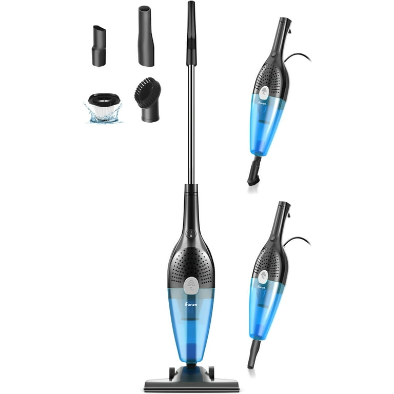Transform Your Cleaning Routine with the Black + Decker 3-In-1 Lightweight Vacuum: Power Up Your Cleaning Efficiency!