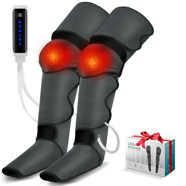 iFanze Leg Massager, Air Compression Thigh, Calf, Knee & Foot Massager