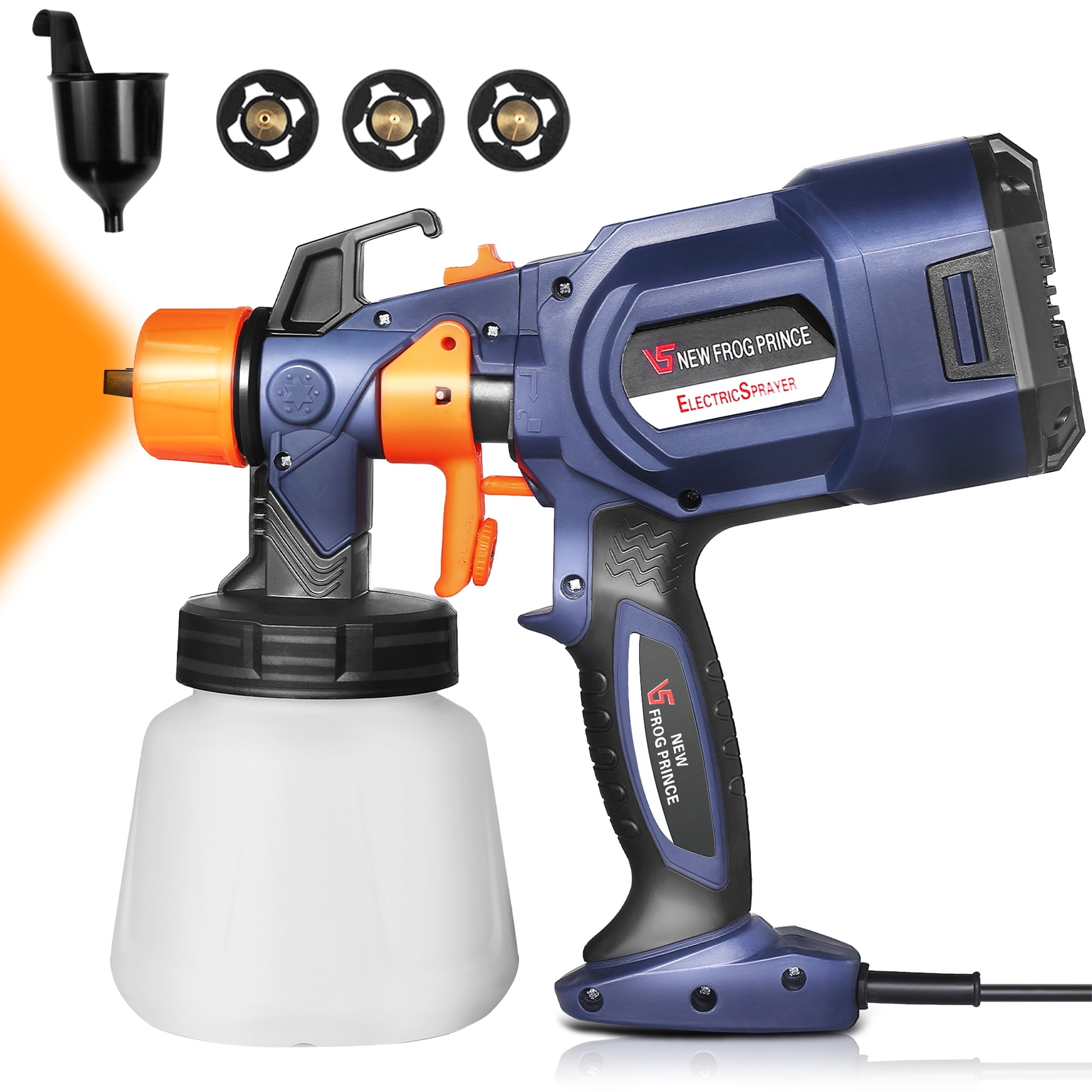 iFanze Paint Sprayer Gun, 650W HVLP Electric Paint Sprayer with 900ml