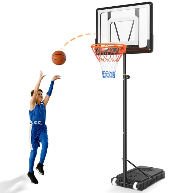 iFanze Portable Basketball Hoop Goal 5ft7ft Adjustable, Indoor Outdoor