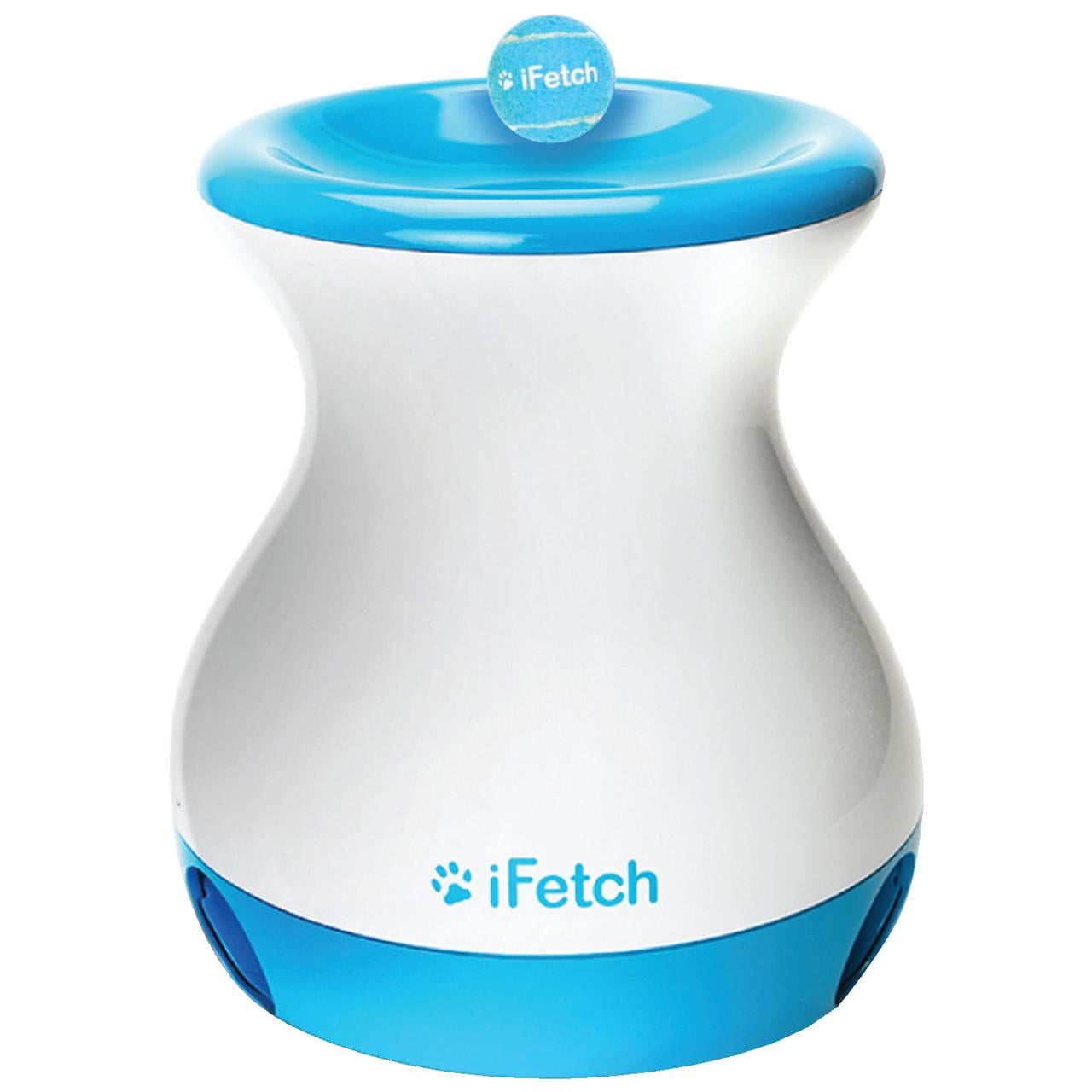 iFetch Frenzy Interactive Dog Toy, Self Fetch Mini Tennis Ball Machine