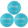 thumbnail image 1 of iFetch Tennis Balls for Medium and Large Dogs, Toy Ball 3 Pack, Use with iFetch Too Automatic Launcher, Blue, 2.5 Inch Diameter, 1 of 5