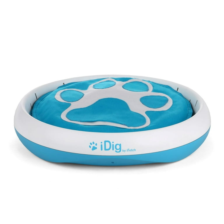 iFetch iDig Stay Digging Dog Toys, Medium 