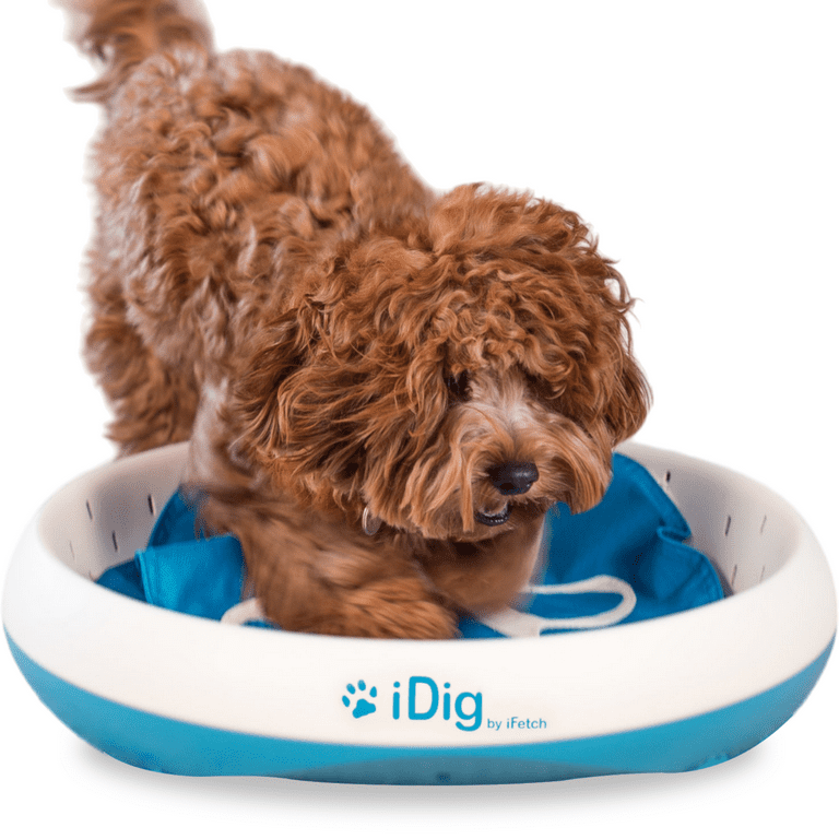 Idogpdogさま専用 iFetch iDig Stay Dog Digging Toy, Interactive Sniff Mat for Dogs