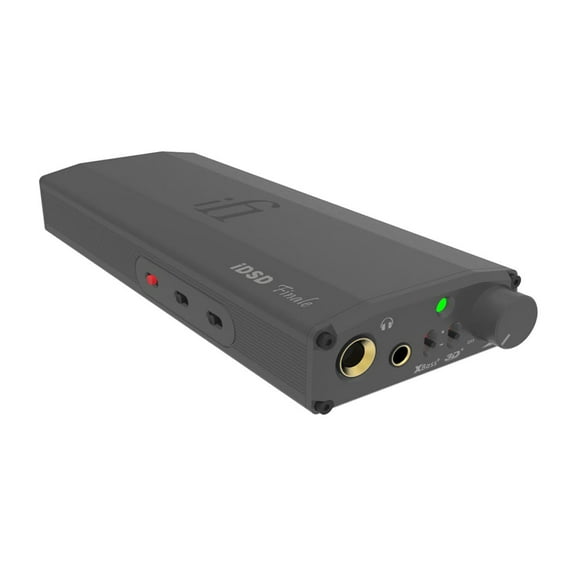 iFi AUDIO iFi AUDIO micro iDSD Signature Finale Portable Headphone Amp and DAC, MIDI Switcher & Distribution Hub, Portable DAC