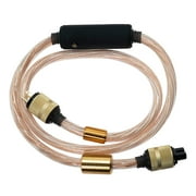 iFi Audio SuperQuasar Geometrically Balanced Power Cable with Active Noise Cancellation
