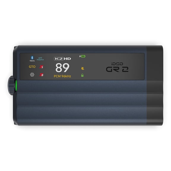iFi Audio iDSD GR 2 Portable DAC & Headphone Amplifier