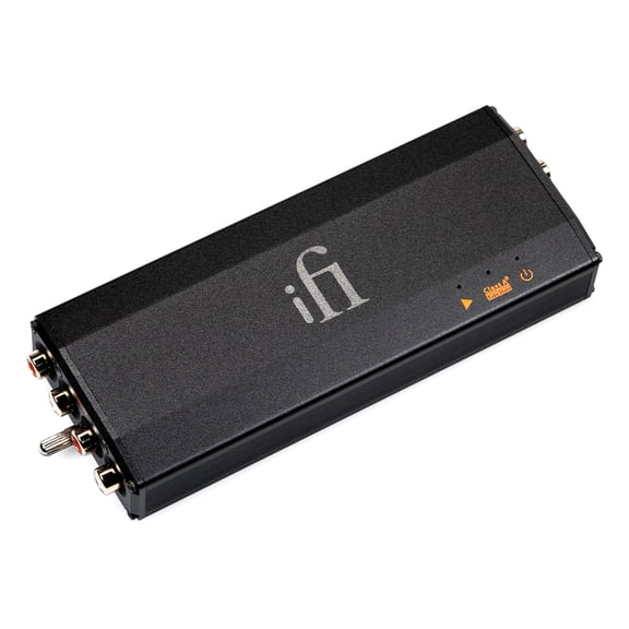 iFi Audio iPhono3 Black Label Phono Preamp for Turntables