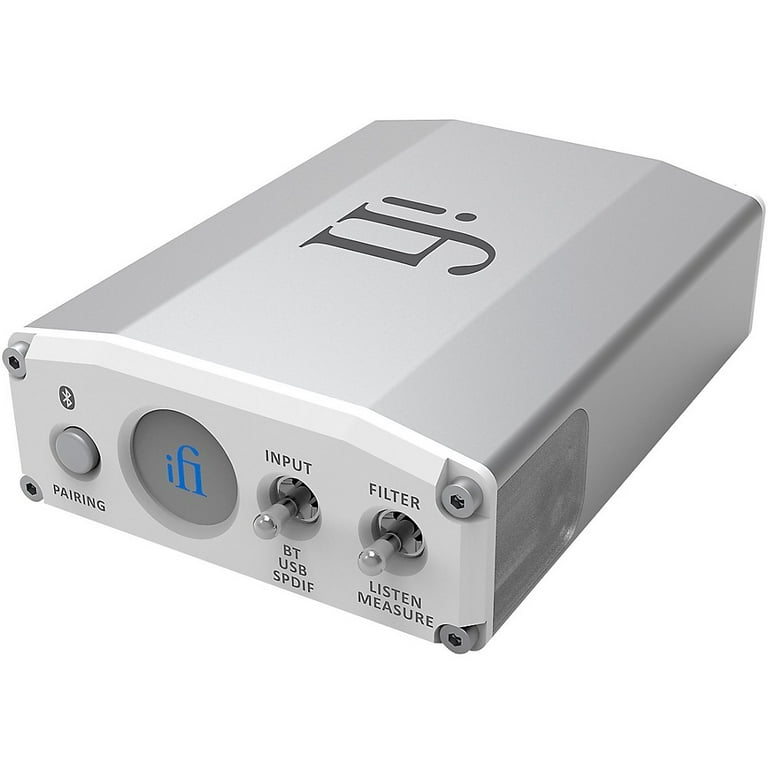 アンプ MQA USBDAC IFI-AUDIO nano iONE Bluetooth iFi Audio nano iOne Home stereo DAC with Bluetooth® at